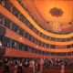Theater Burn in Vienna - Gustav Klimt